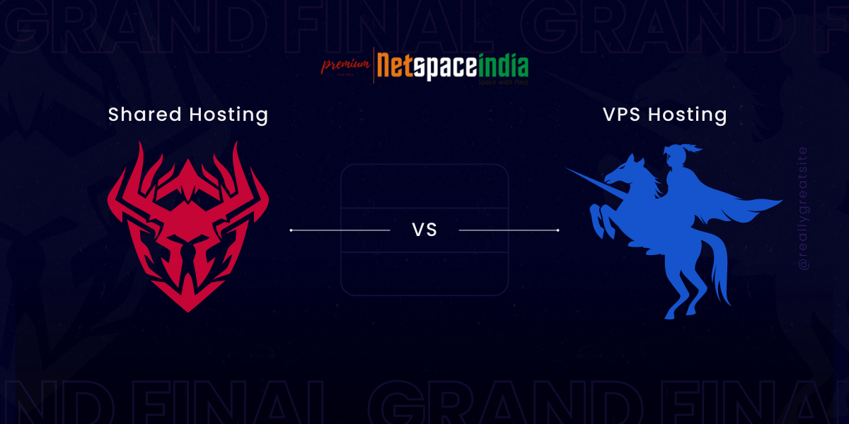 shared hosting vs vps hosting