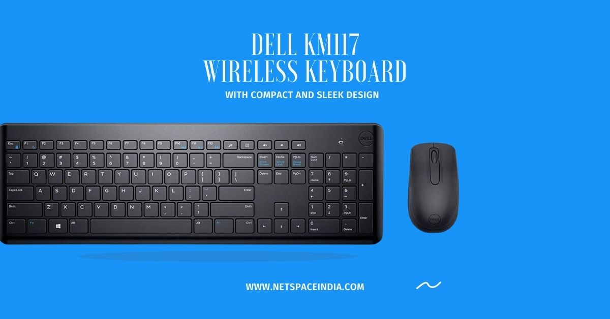Wireless Keyboard Dell KM117