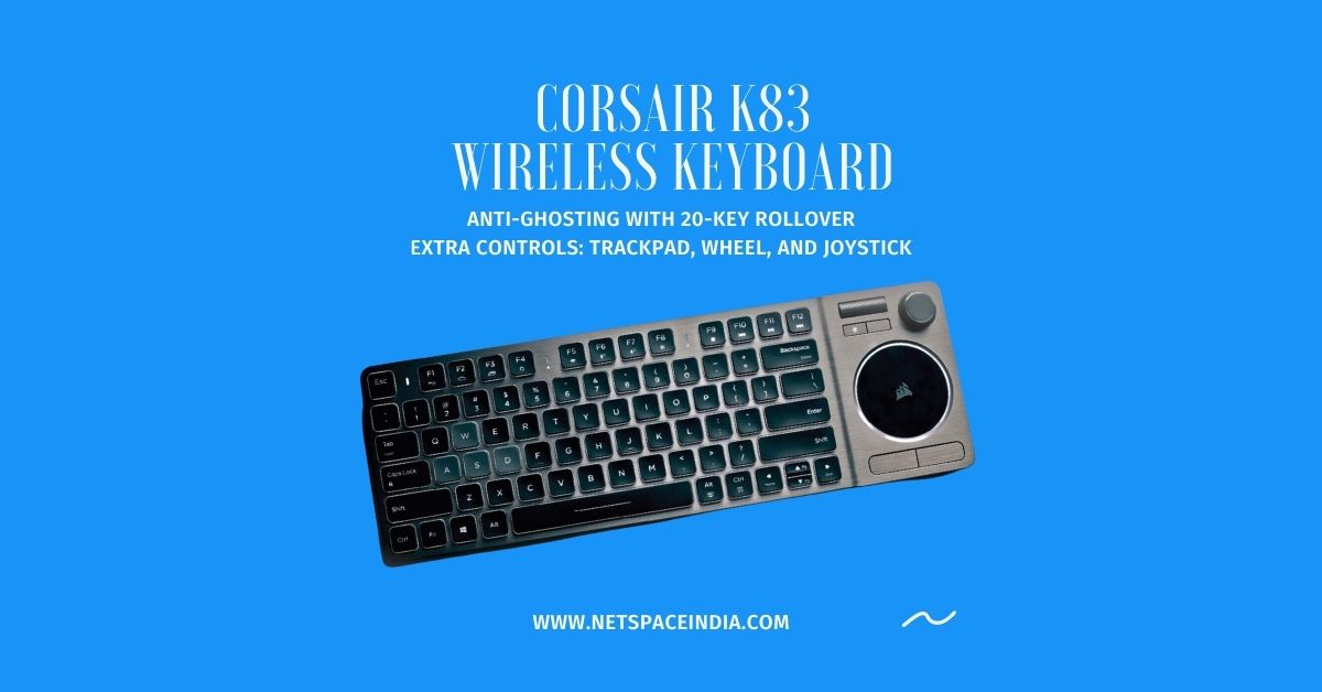 Wireless Keyboard Corsair K83