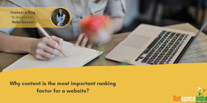 Why content is the most important ranking factor for a website?
