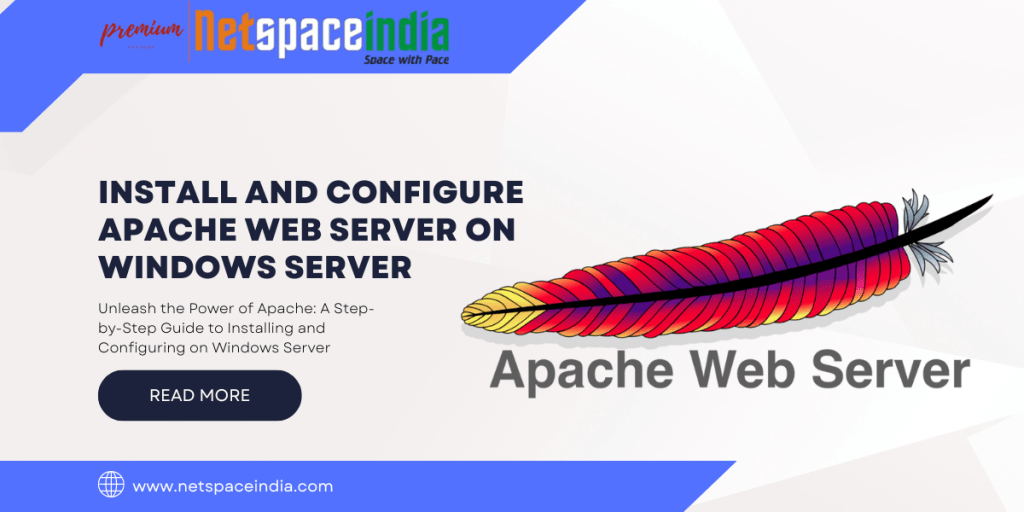 install apache on windows server