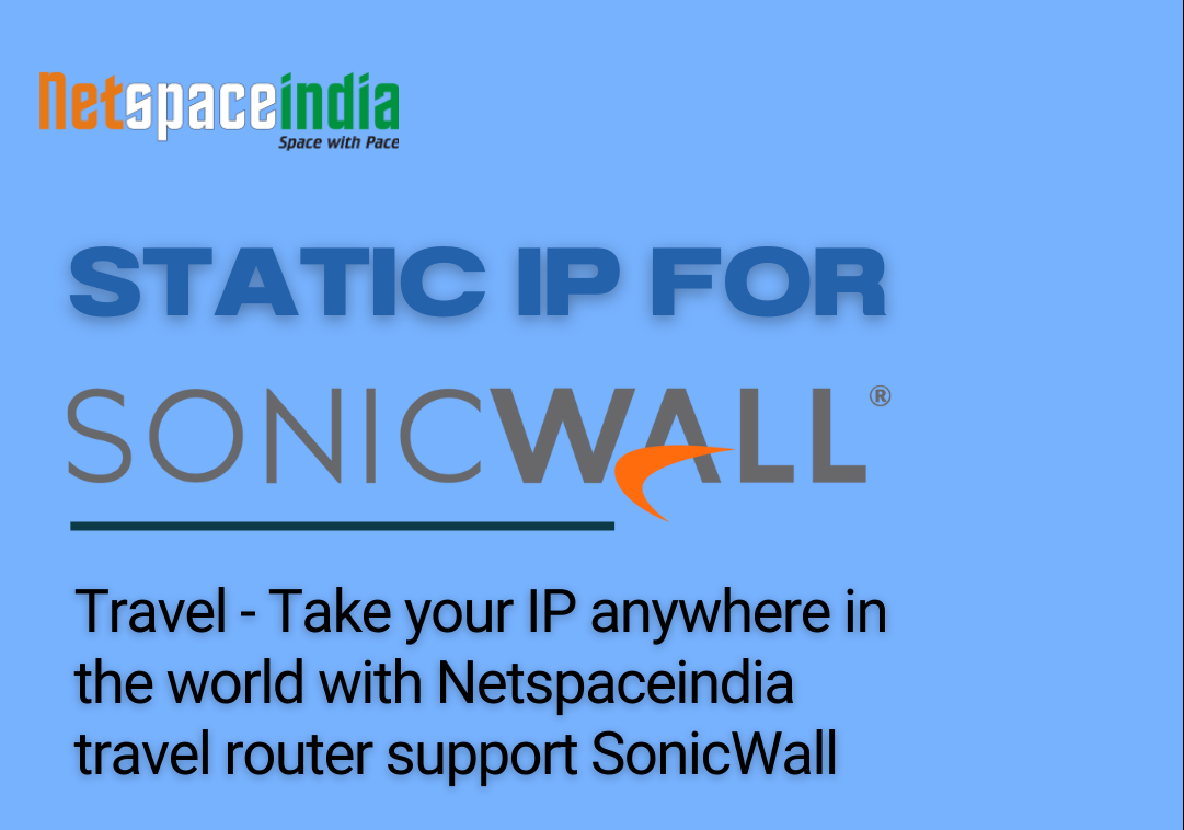 Static IP for : Sonicwall NetExtender VPN Client